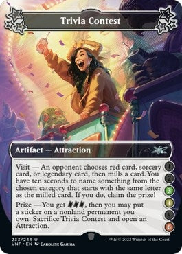 Trivia Contest 3 4 6 (233) [UNF]