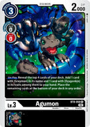 Image for Agumon (Xros Encounter Pre-Release) [New Awakening]