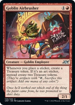 Goblin Airbrusher (108) [UNF]