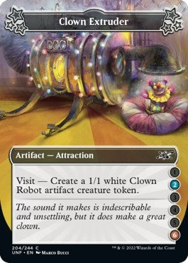 Clown Extruder (2-6) [Unfinity]