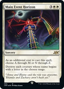 Main Event Horizon Galaxy Foil (305) [UNF]