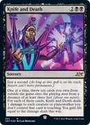Knife and Death Galaxy Foil (363) [UNF]