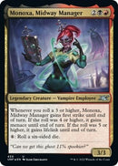 Monoxa, Midway Manager (Galaxy Foil) [Unfinity]