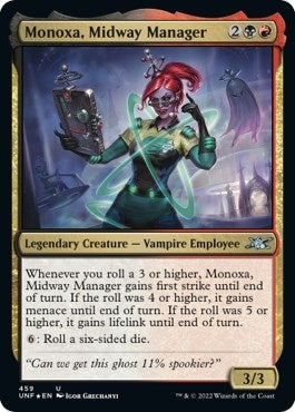 Monoxa, Midway Manager (Galaxy Foil) [Unfinity]