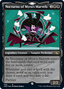Nocturno of Myras Marvels Showcase Galaxy Foil (499) [UNF]