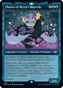 Fluros of Myras Marvels Showcase Galaxy Foil (498) [UNF]