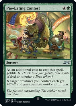 Pie-Eating Contest [Unfinity]