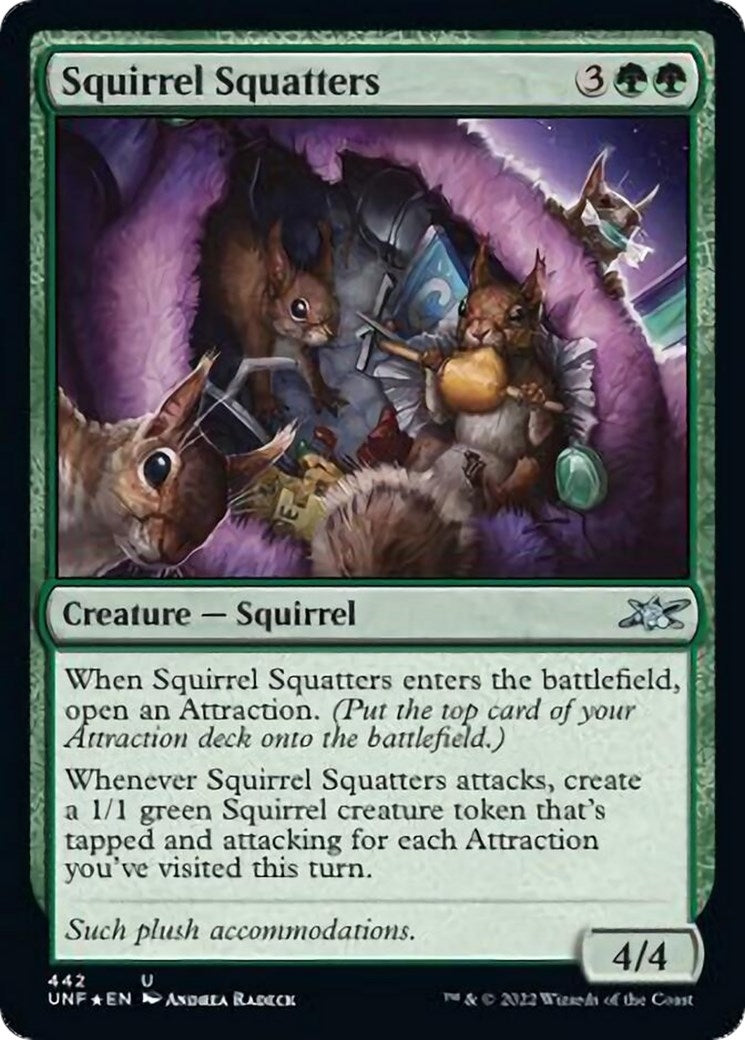 Squirrel Squatters (156) [UNF]
