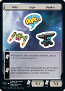 Wild Ogre Bupkis [Unfinity Stickers]