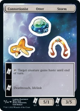 Contortionist Otter Storm [Unfinity Stickers]