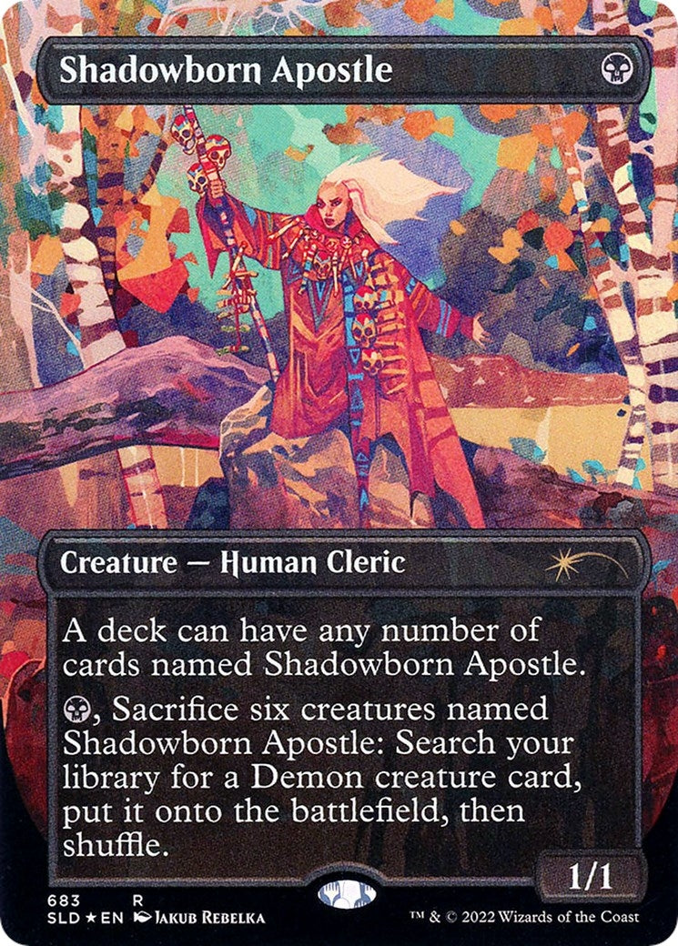Shadowborn Apostle 683 (683) [SLD]