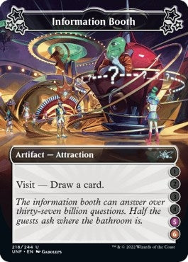 Information Booth 5 6 (218) [UNF]