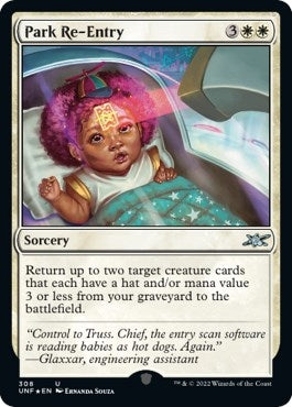Park Re Entry Galaxy Foil (308) [UNF]