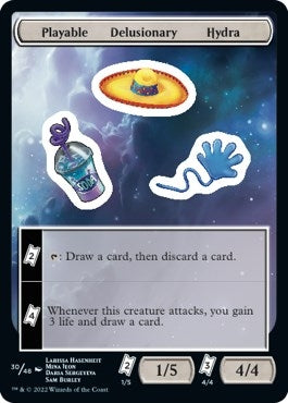 Playable Delusionary Hydra (30) [UNF]