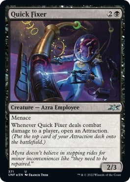 Quick Fixer Galaxy Foil (371) [UNF]