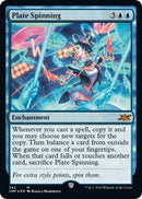 Plate Spinning Galaxy Foil (342) [UNF]