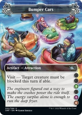 Bumper Cars 3 5 6 (202) [UNF]