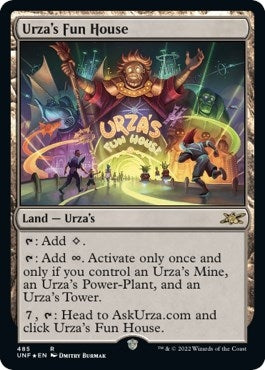 Urzas Fun House Galaxy Foil (485) [UNF]