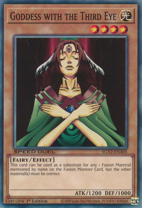 Goddess with the Third Eye (SGX2-ENA05) [SGX2]