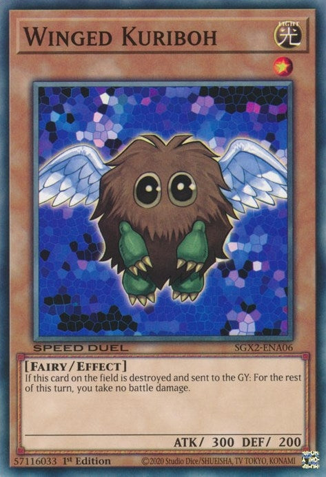 Winged Kuriboh (SGX2-ENA06) [SGX2]