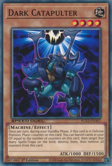 Dark Catapulter (SGX2-ENA07) [SGX2]