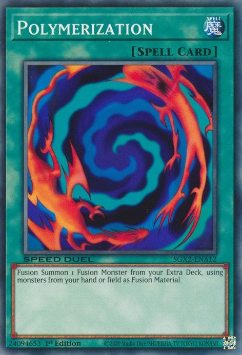 Polymerization (SGX2-ENA12) [SGX2]
