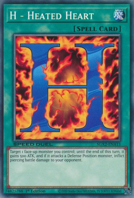 H Heated Heart (SGX2-ENA13) [SGX2]