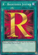 R Righteous Justice (SGX2-ENA14) [SGX2]