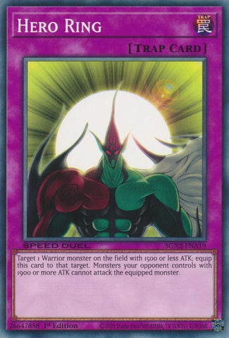 Hero Ring (SGX2-ENA19) [SGX2]