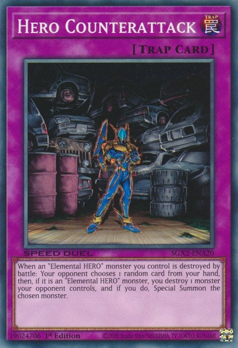 Hero Counterattack (SGX2-ENA20) [SGX2]