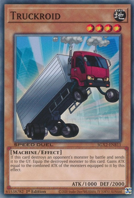 Truckroid (SGX2-ENB11) [SGX2]