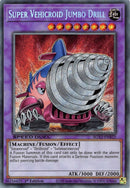 Super Vehicroid Jumbo Drill Secret Rare (SGX2-ENB22) [SGX2]