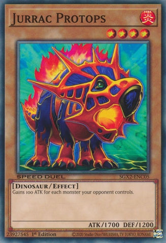 Jurrac Protops (SGX2-ENC05) [SGX2]