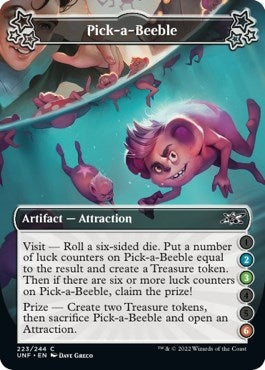 Pick-a-Beeble (2-3-6) [Unfinity]