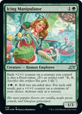 Icing Manipulator Galaxy Foil (428) [UNF]