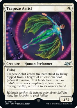Trapeze Artist (32) [UNF]