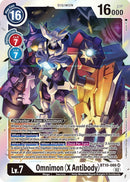 Image for Omnimon (X Antibody) [Xros Encounter]