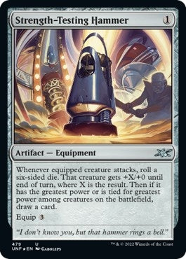 Strength Testing Hammer Galaxy Foil (479) [UNF]