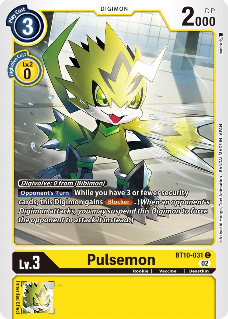 Image for Pulsemon [Xros Encounter]