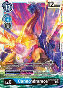 Image for Cannondramon [Xros Encounter]