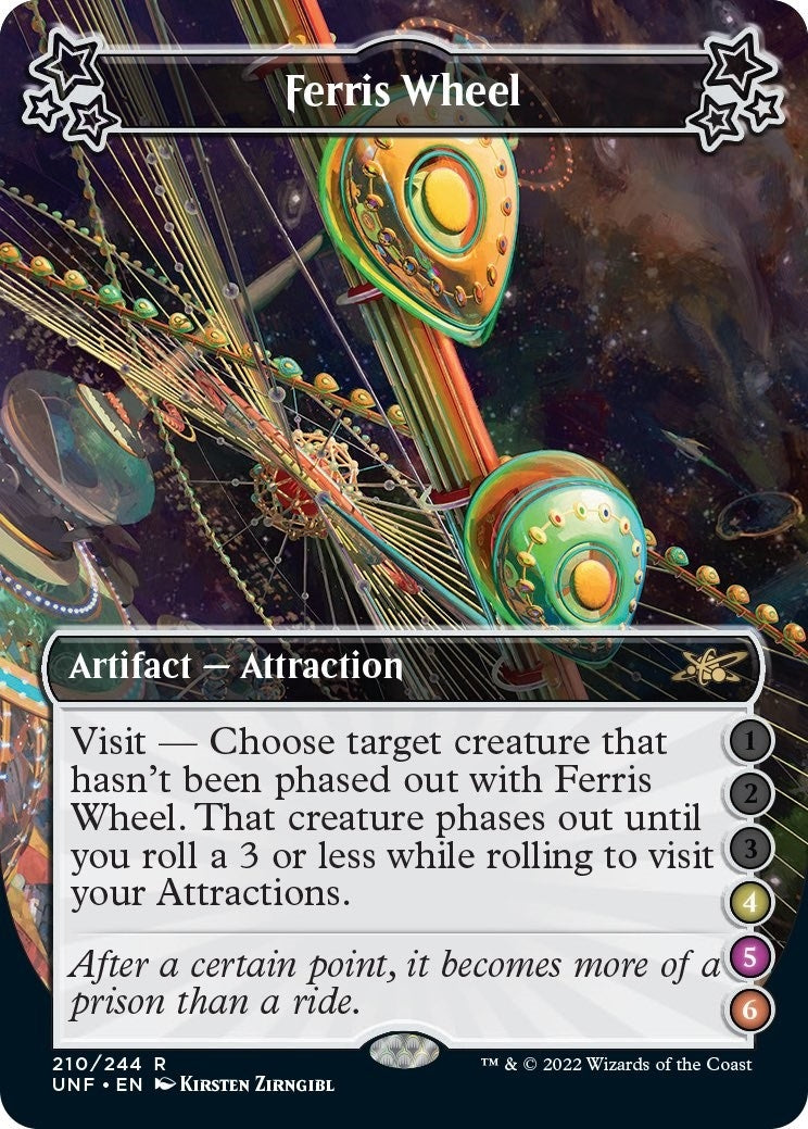 Ferris Wheel 4 5 6 (210) [UNF]