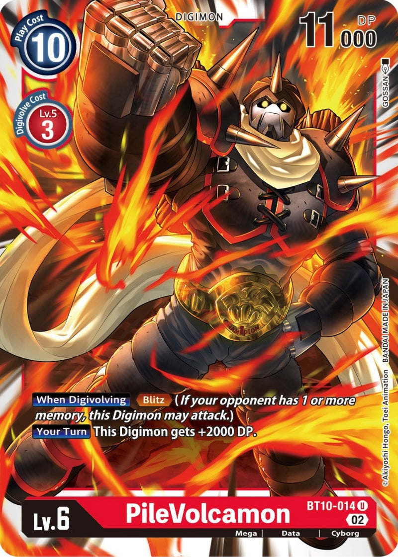 Image for PileVolcamon [Xros Encounter]