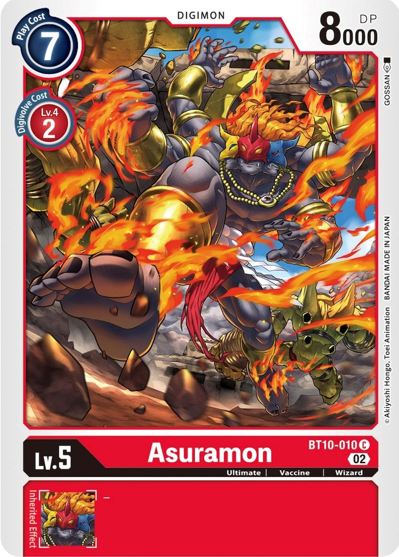 Image for Asuramon [Xros Encounter]
