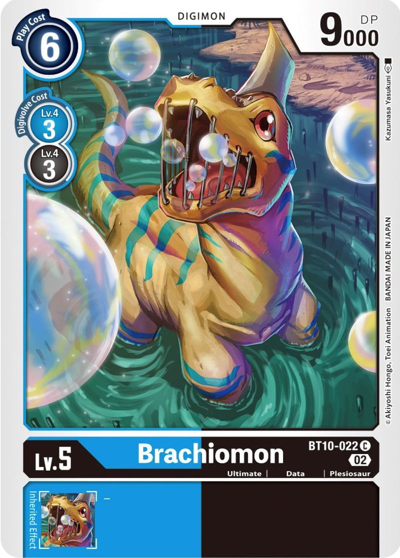 Image for Brachiomon [Xros Encounter]