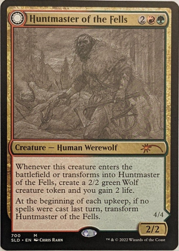 Huntmaster of the Fells Sketch Showcase (700) [SLD]