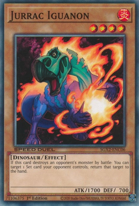 Jurrac Iguanon (SGX2-ENC06) [SGX2]