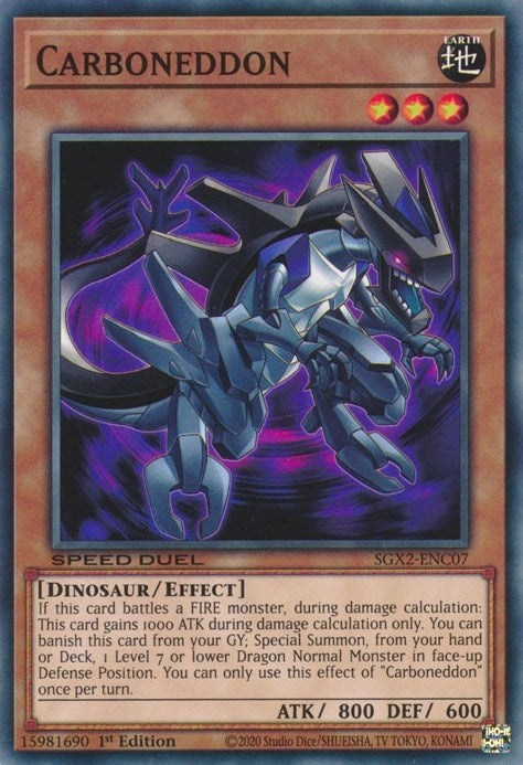 Carboneddon (SGX2-ENC07) [SGX2]
