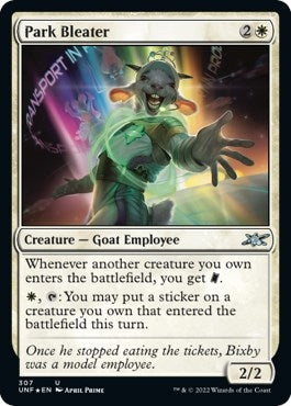 Park Bleater Galaxy Foil (307) [UNF]