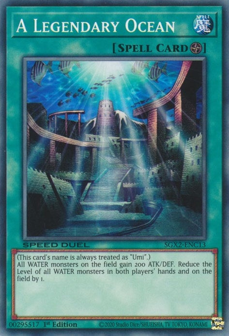 A Legendary Ocean (SGX2-ENC13) [SGX2]