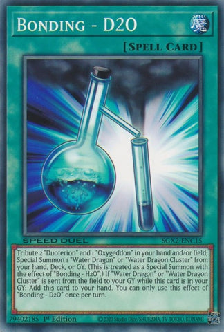 Bonding D2O (SGX2-ENC15) [SGX2]